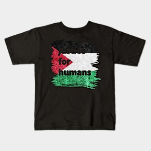 Justice for human Kids T-Shirt